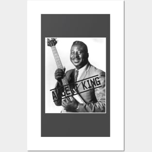 Albert King Posters and Art